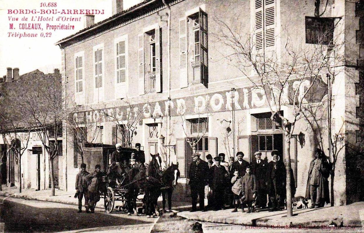 1954- Bordj-Bou-Arreridj - Grand Hotel d'Orient.jpg